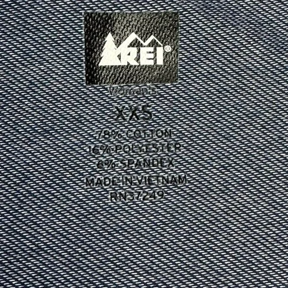 REI Women's Skirt Size XXS Knit Active Blue Easy Movement - Picture 4 of 9